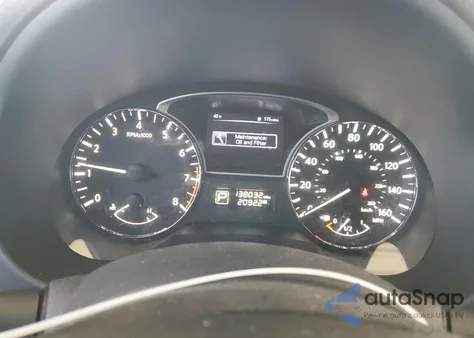 2015 Nissan Altima 2.5 from USA, damaged, VIN 1N4AL3AP5FC215041